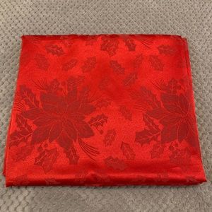 Table Cover - Red